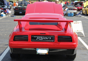 Knudsen Tojan, production custom car built on Pontiac Trans Am chassis